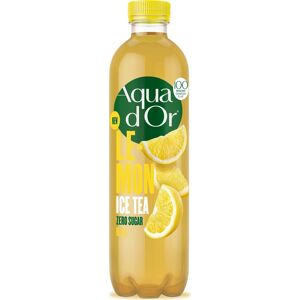 Aqua D'Or Ice Tea M. Lemon, Sukkerfri 0,5 L