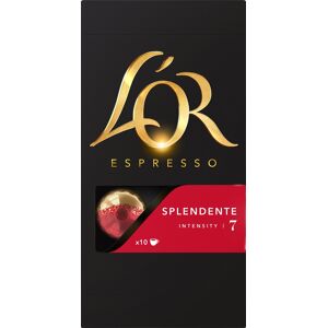 L'Or Capsule Splendente Kaffekapsler, 10 Stk.
