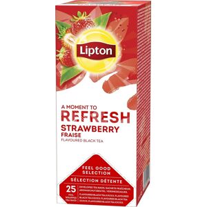 Lipton Jordbær Te, 25 Breve