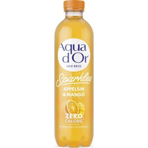 Aqua D'Or Sparkles Appelsin & Mango 0,5 L Aqua D'Or Sparkles Appelsin & Mango 0,5 L