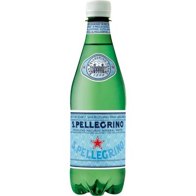 San Pellegrino Mineralvand 0,5 L San Pellegrino Mineralvand 0,5 L