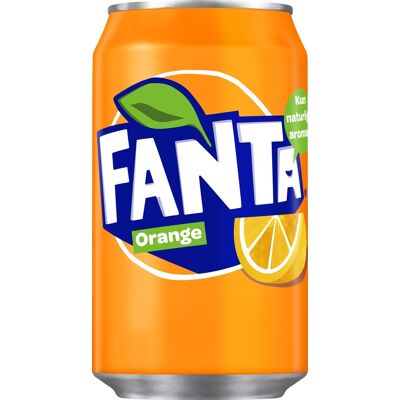 Fanta Orange 33 Cl Fanta Orange 33 Cl