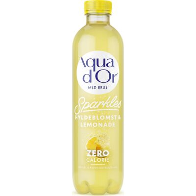 Aqua D'Or Sparkles Hyldeblomst & Lemonade, 0,5 L Aqua D'Or Sparkles Hyldeblomst & Lemonade, 0,5 L