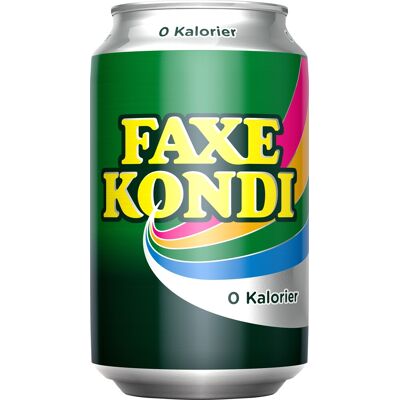 Faxe Kondi 0 Kalorier, 33 Cl Faxe Kondi 0 Kalorier, 33 Cl