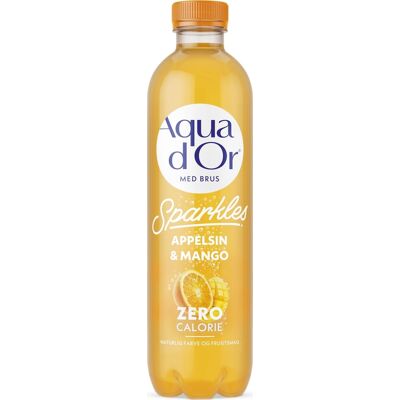 Aqua D'Or Sparkles Appelsin & Mango 0,5 L Aqua D'Or Sparkles Appelsin & Mango 0,5 L