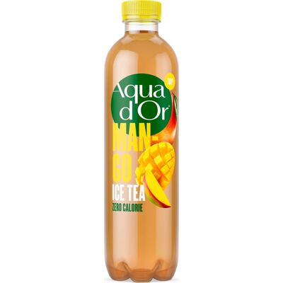 Aqua D'Or Ice Tea M. Mango, Sukkerfri 0,5 L Aqua D'Or Ice Tea M. Mango, Sukkerfri 0,5 L