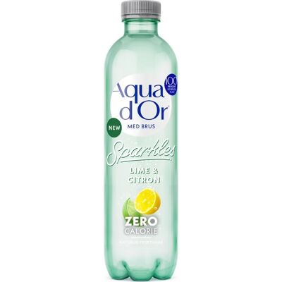Aqua D'Or Sparkles Lime & Citron 0,5 L Aqua D'Or Sparkles Lime & Citron 0,5 L