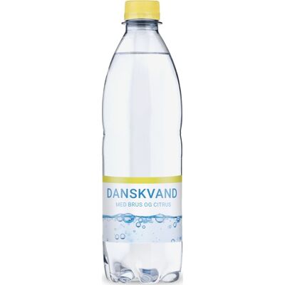 Aqua d'or Danskvand Med Brus Og Citrus 0,5 L Aqua d'or Danskvand Med Brus Og Citrus 0,5 L