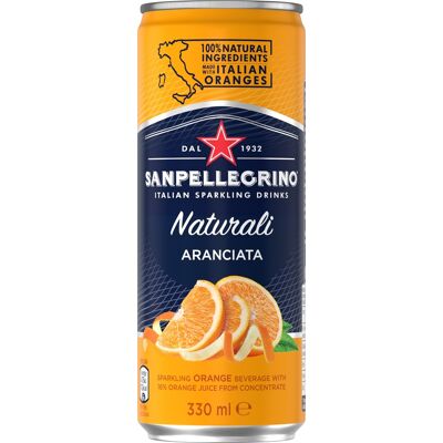San Pellegrino M/appelsin 33 Cl San Pellegrino M/appelsin 33 Cl