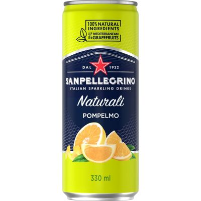 San Pellegrino M/grapefrugt 33 Cl San Pellegrino M/grapefrugt 33 Cl