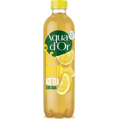 Aqua D'Or Ice Tea M. Lemon, Sukkerfri 0,5 L Aqua D'Or Ice Tea M. Lemon, Sukkerfri 0,5 L