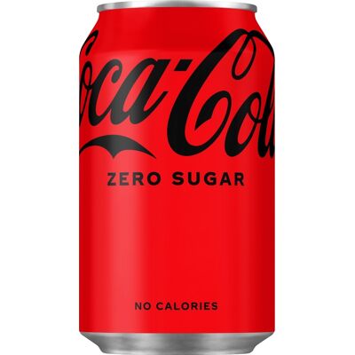 Coca Cola Zero 33 Cl Coca Cola Zero 33 Cl