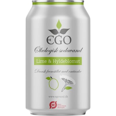 Ego Lime og Hyldeblomst Økologisk Sodavand Ego Lime og Hyldeblomst Økologisk Sodavand