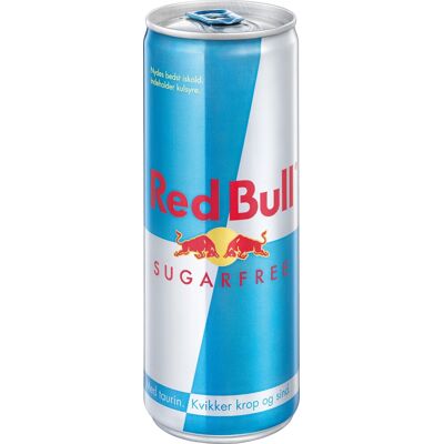 Red Bull Energy Drink Sugar Free 25 Cl Red Bull Energy Drink Sugar Free 25 Cl