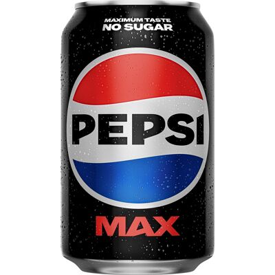 Pepsi Max 33 Cl Pepsi Max 33 Cl