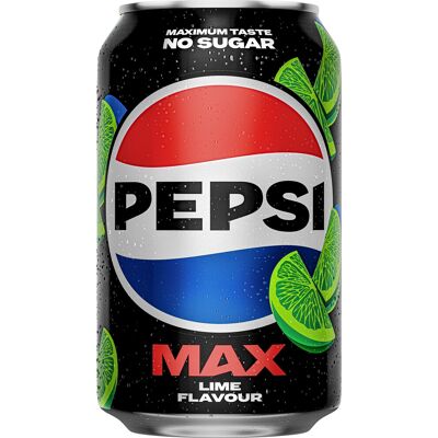 Pepsi Max Lime 33 Cl Pepsi Max Lime 33 Cl