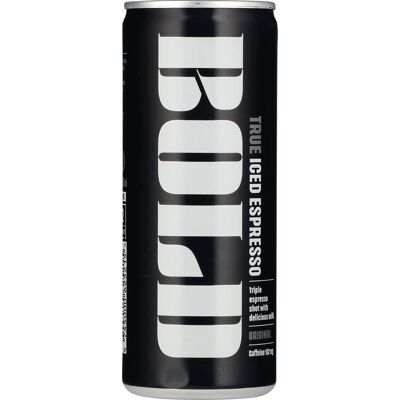 Bold Iskaffe Iced Espresso 25 Cl Bold Iskaffe Iced Espresso 25 Cl