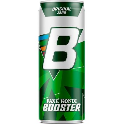 Faxe Kondi Booster 0 Kalorier 33 Cl Faxe Kondi Booster 0 Kalorier 33 Cl