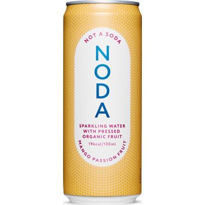Noda Øko Mango Passionsfrugt 33 Cl Noda Øko Mango Passionsfrugt 33 Cl