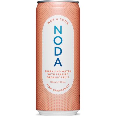 Noda Øko Pink Grapefrugt 33 Cl Noda Øko Pink Grapefrugt 33 Cl