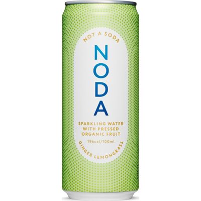Noda Øko Ingefær Citrongræs 33 Cl Noda Øko Ingefær Citrongræs 33 Cl