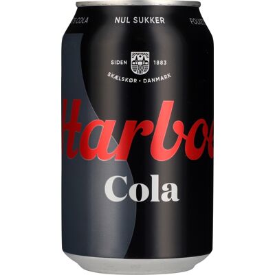 Harboe Cola Nul, 33 Cl Harboe Cola Nul, 33 Cl