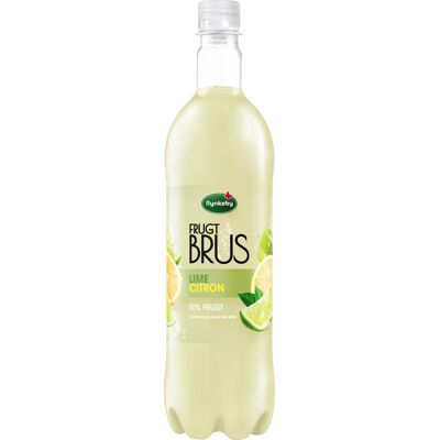 Rynkeby Frugtbrus Lime/citron 1 L Rynkeby Frugtbrus Lime/citron 1 L