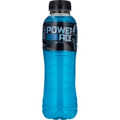 Powerade Energidrik Mountainblast 0,5 L Powerade Energidrik Mountainblast 0,5 L