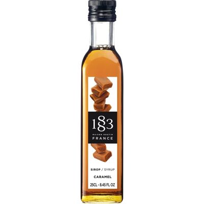 1883 Karamel Sirup, 250 Ml 1883 Karamel Sirup, 250 Ml