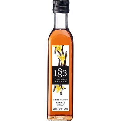 1883 Vanilje Sirup, 250 Ml 1883 Vanilje Sirup, 250 Ml