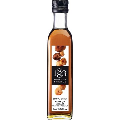 1883 Ristet Hasselnød Sirup, 250 Ml 1883 Ristet Hasselnød Sirup, 250 Ml