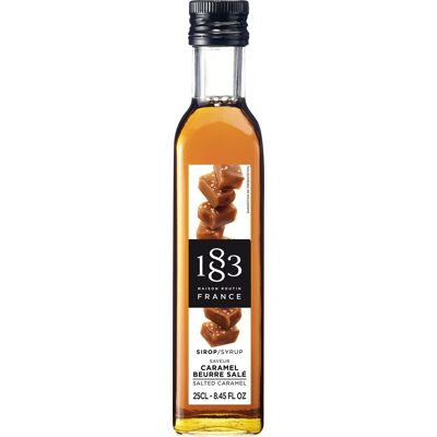 1883 Saltkaramel Sirup, 250 Ml 1883 Saltkaramel Sirup, 250 Ml
