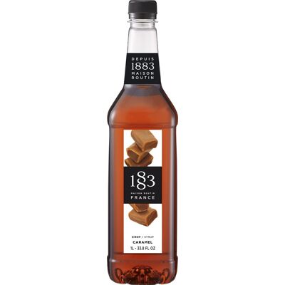1883 Karamel Sirup, 1000 Ml 1883 Karamel Sirup, 1000 Ml