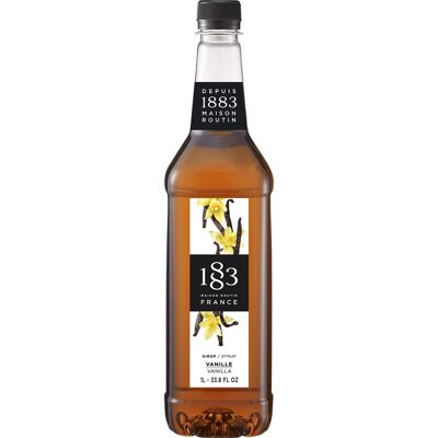 1883 Vanilje Sirup, 1000 Ml 1883 Vanilje Sirup, 1000 Ml