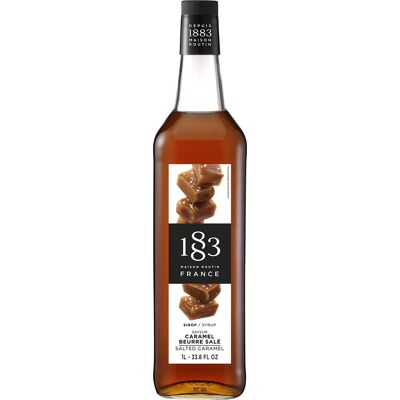 1883 Saltkaramel Sirup, 1000 Ml 1883 Saltkaramel Sirup, 1000 Ml