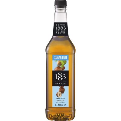 1883 Hasselnød Sirup, Sukkerfri, 1000 Ml 1883 Hasselnød Sirup, Sukkerfri, 1000 Ml