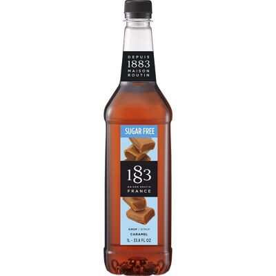 1883 Karamel Sirup, Sukkerfri, 1000 Ml 1883 Karamel Sirup, Sukkerfri, 1000 Ml