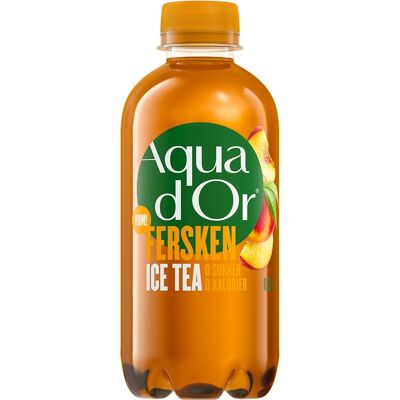 Aqua D'Or Ice Tea Fersken, Sukkerfri 0,3 L Aqua D'Or Ice Tea Fersken, Sukkerfri 0,3 L