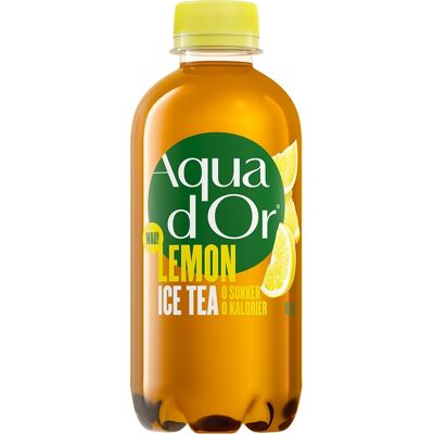 Aqua D'Or Ice Tea Lemon, Sukkerfri 0,3 L Aqua D'Or Ice Tea Lemon, Sukkerfri 0,3 L