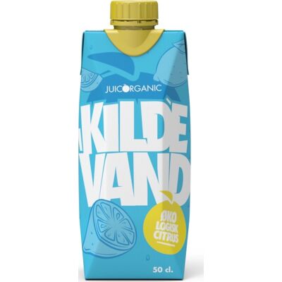Juicorganic Kildevand M. Øko Citrus, 50 Cl Juicorganic Kildevand M. Øko Citrus, 50 Cl