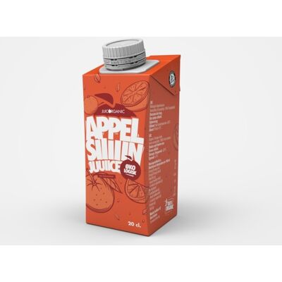 Juicorganic Økologisk Appelsinjuice, 20 Cl Juicorganic Økologisk Appelsinjuice, 20 Cl
