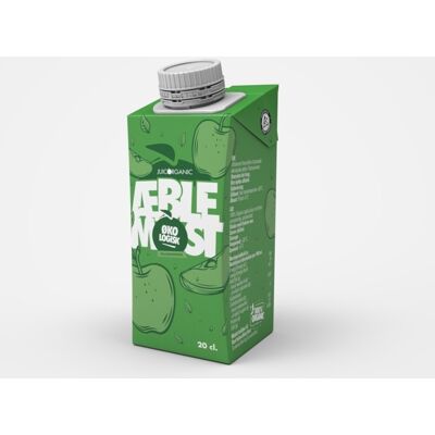 Juicorganic Økologisk Æblemost, 20 Cl Juicorganic Økologisk Æblemost, 20 Cl