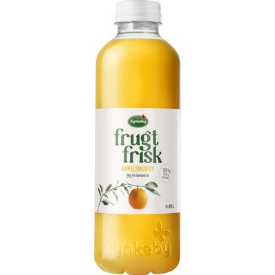 Rynkeby Frugtfrisk Appelsinjuice, 0,85 L Rynkeby Frugtfrisk Appelsinjuice, 0,85 L