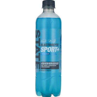 State Sport+ Electrolyte Tropical Blue, 0,5 L State Sport+ Electrolyte Tropical Blue, 0,5 L