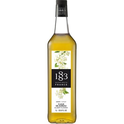 1883 Hyldeblomst Sirup, 1000 Ml 1883 Hyldeblomst Sirup, 1000 Ml
