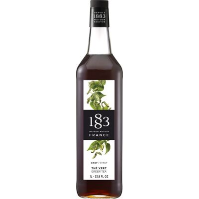 1883 Grøn Te Sirup, 1000 Ml 1883 Grøn Te Sirup, 1000 Ml