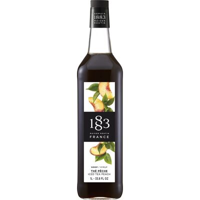 1883 Iced Tea Fersken Sirup, 1000 Ml 1883 Iced Tea Fersken Sirup, 1000 Ml