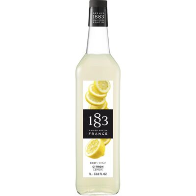 1883 Citron Sirup, 1000 Ml 1883 Citron Sirup, 1000 Ml