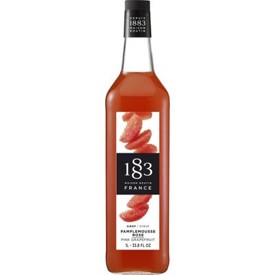 1883 Pink Grape Sirup, 1000 Ml 1883 Pink Grape Sirup, 1000 Ml