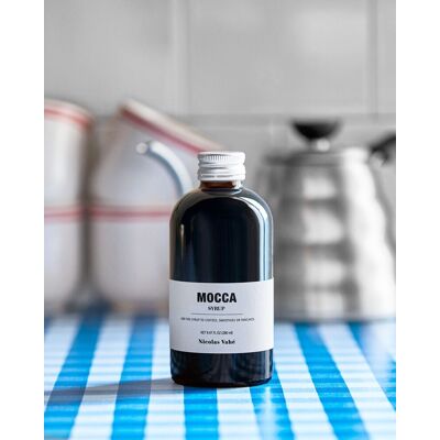 Nicolas Vahe Nicolas Vahé Sirup, Mokkasmag, 280 Ml Nicolas Vahe Nicolas Vahé Sirup, Mokkasmag, 280 Ml